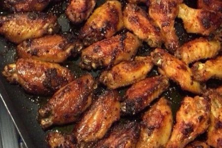 3 Ingredient Crockpot BBQ Wings