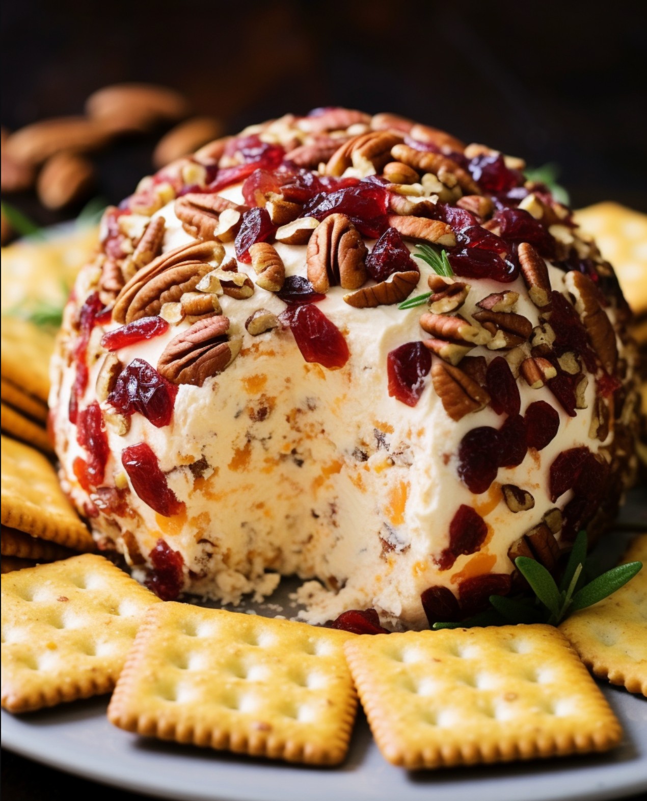 Heavenly Pineapple Cheeseball Easy DIY Recipes
