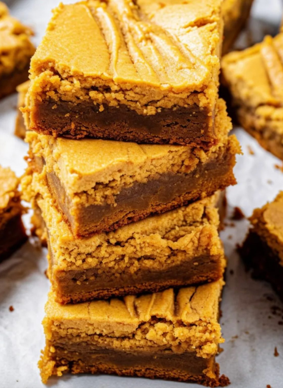 Chewy Peanut Butter Brownies Easy Diy Recipes 5537