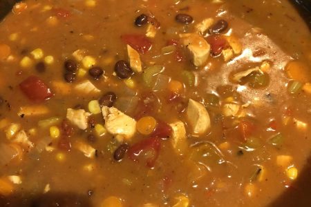 Tex-Mex Turkey Soup