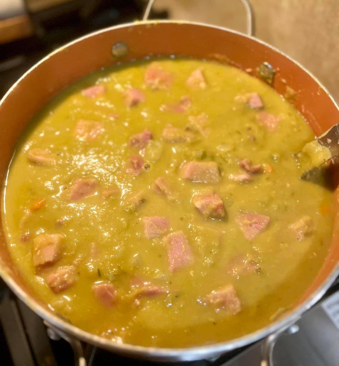 Ham & Pea Soup - Easy DIY Recipes