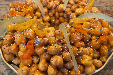 Struffoli Recipe (Italian Honey Balls)