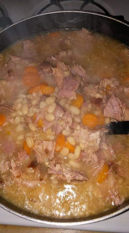 Navy Bean And Ham Soup - Easy DIY Recipes