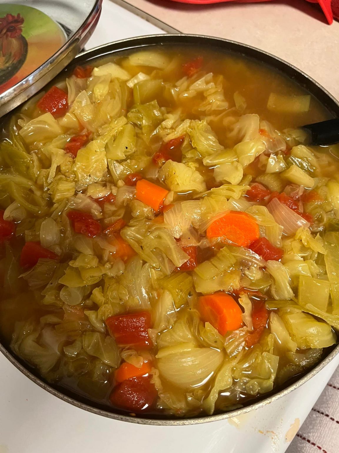 Chicken And Cabbage Soup With Ginger Easy DIY Recipes