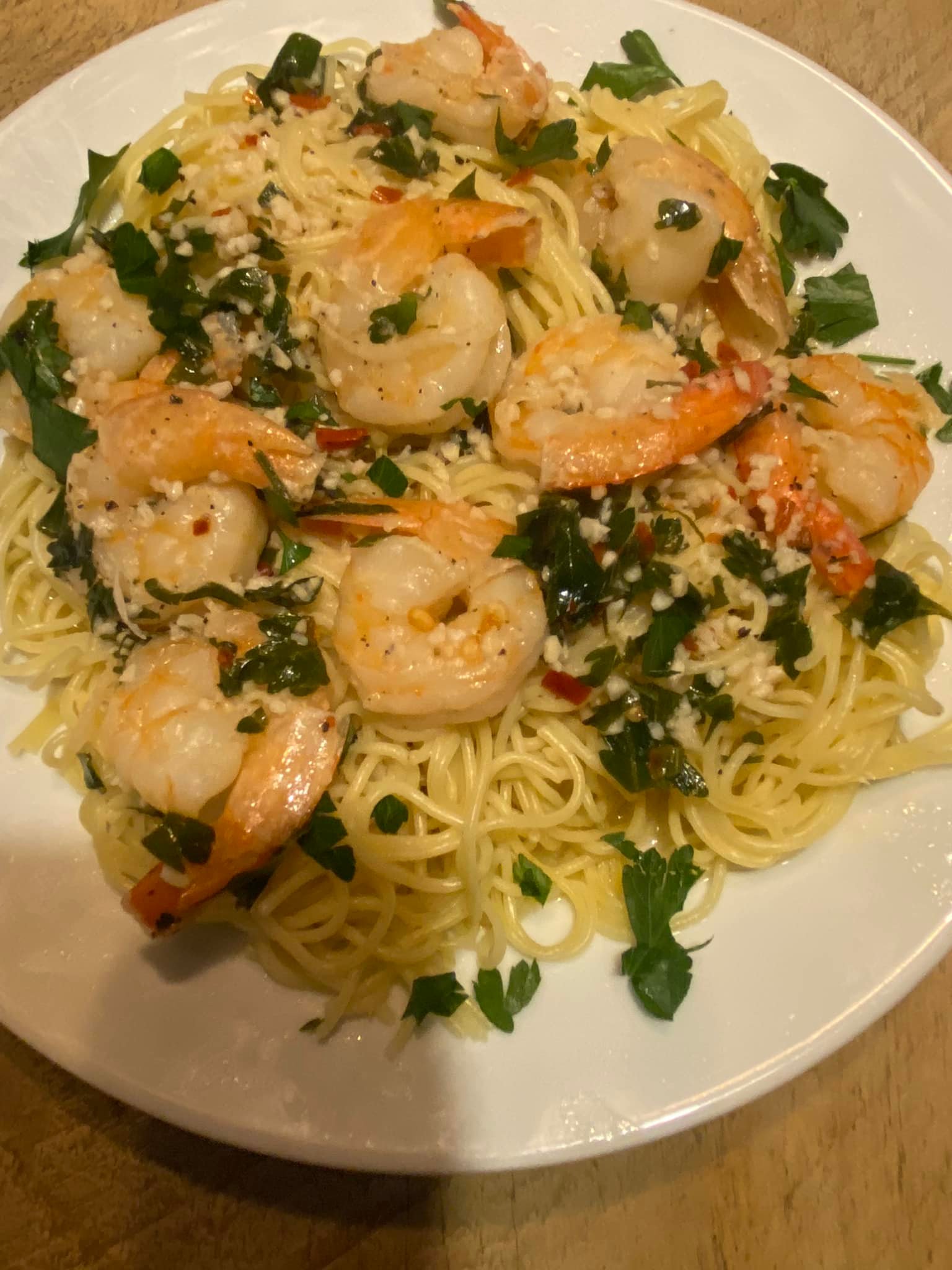 Shrimp Scampi Pasta - Easy DIY Recipes