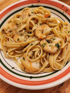 Shrimp Scampi And Linguine - Easy DIY Recipes