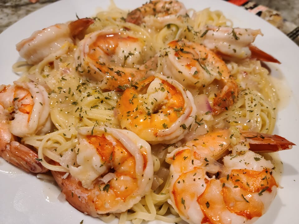 Shrimp Scampi Pasta - Easy DIY Recipes