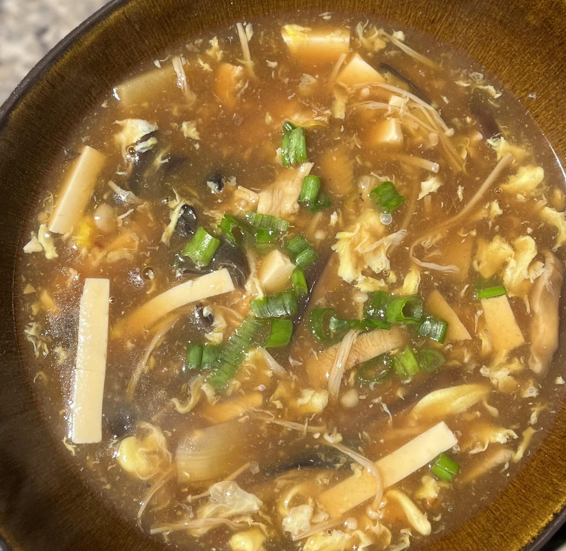 Hot And Sour Soup Recipe Easy DIY Recipes   317501087 10226001750424694 2215097910002607473 N 