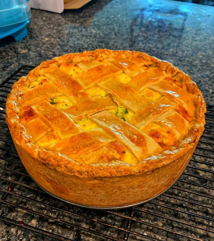 Pizza Gain (Pizza Rustica) Easy DIY Recipes