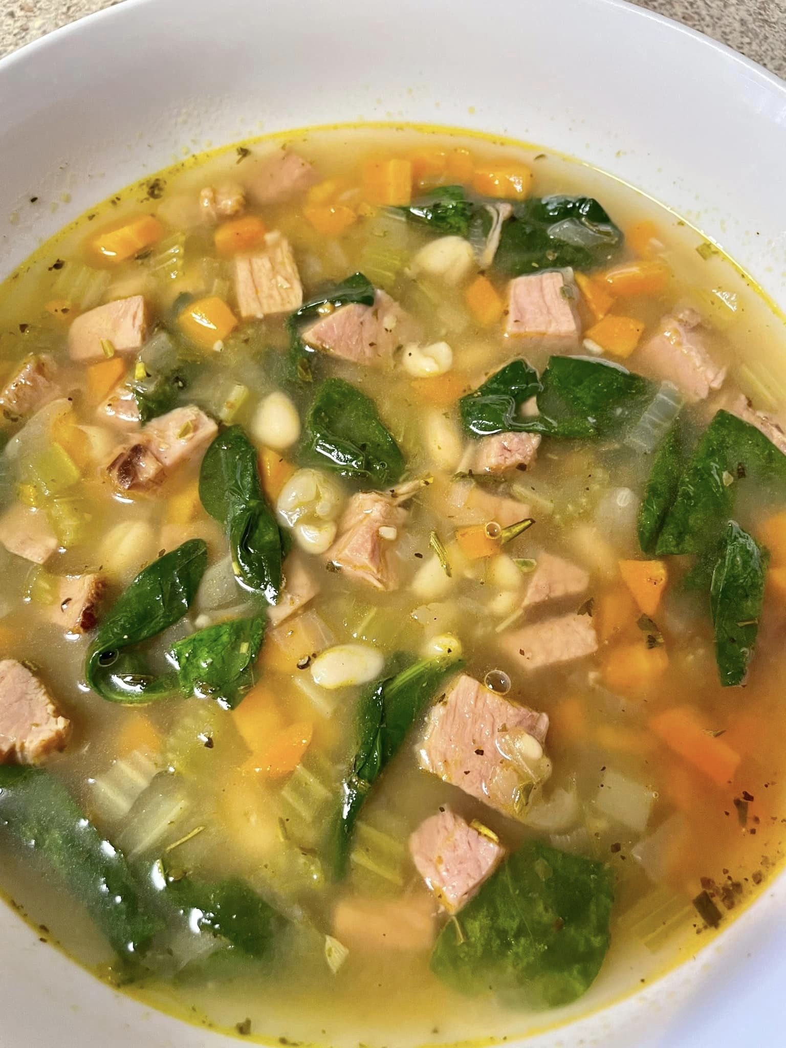 White Bean And Ham Soup Easy DIY Recipes