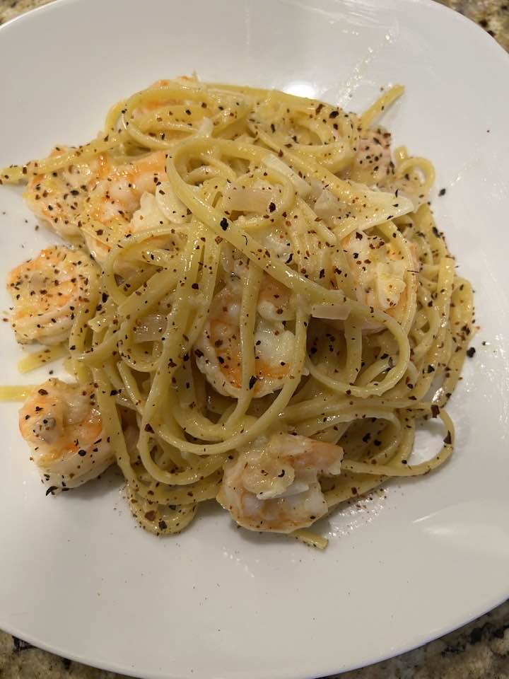 Shrimp Scampi And Linguine - Easy DIY Recipes