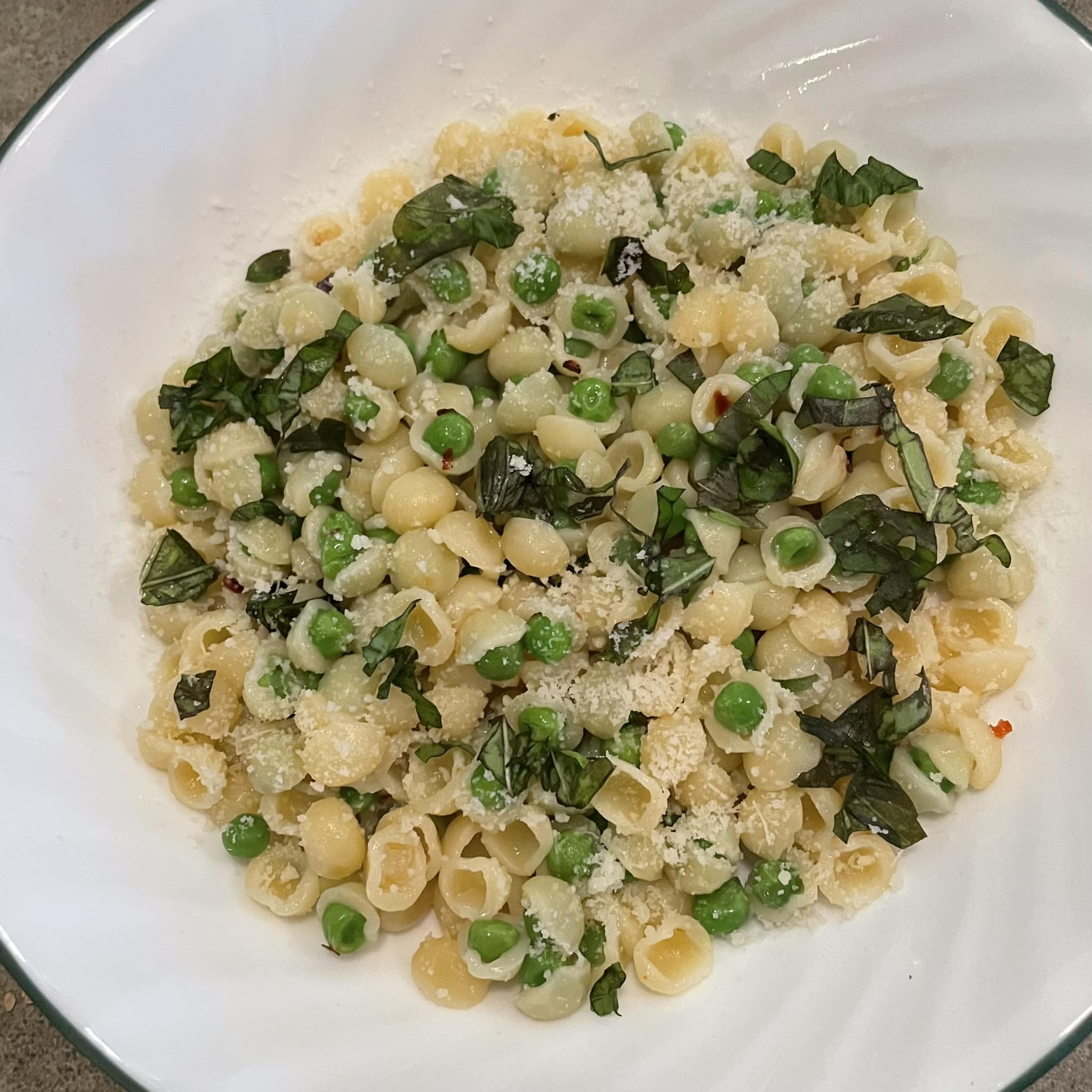 Pasta E Piselli (Italian Pasta And Peas) - Easy DIY Recipes