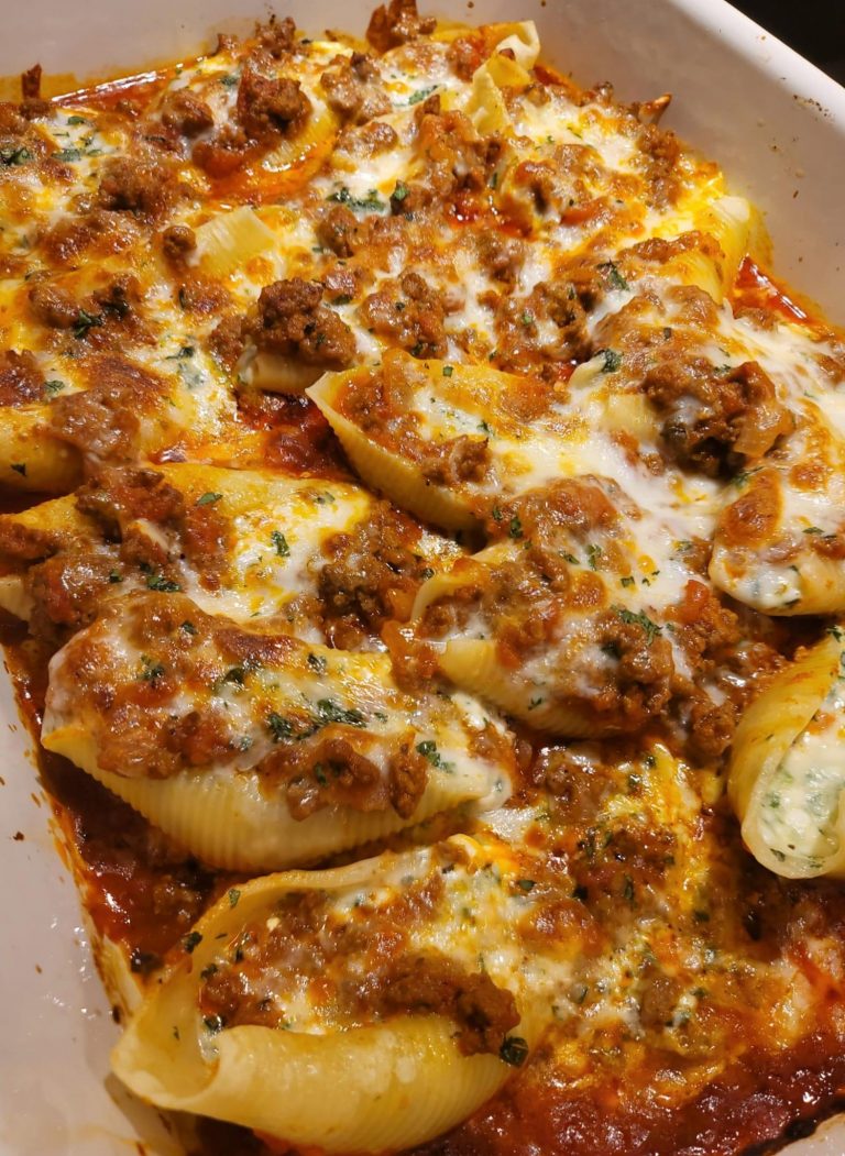 Homemade Stuff Shells - Easy DIY Recipes