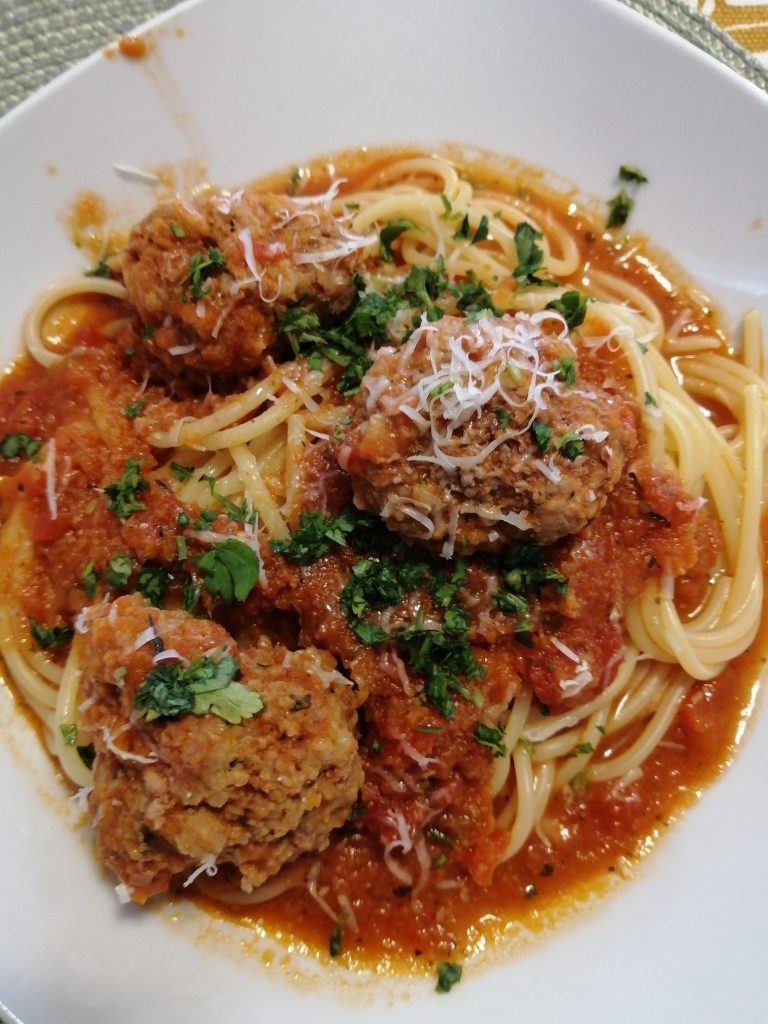 Veal Meatballs With Spaghetti - Easy Diy Recipes