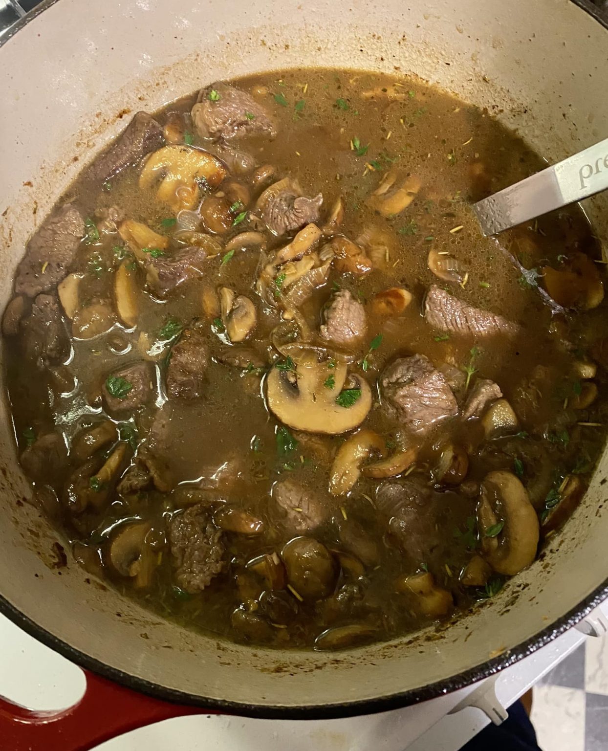 Steak And Ale Soup With Mushrooms Easy Diy Recipes 