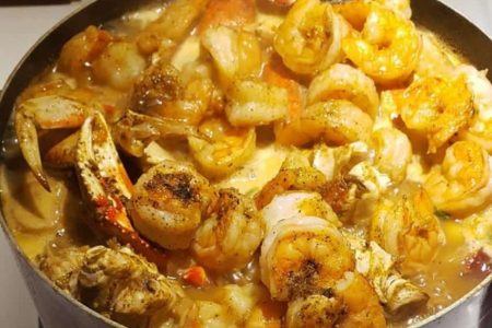 Homemade Seafood Gumbo