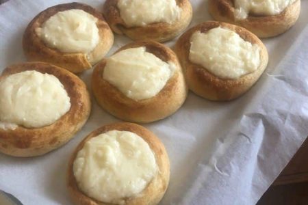 Crescent Cheese Danishes