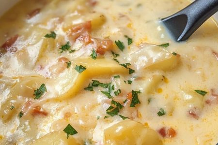 Loaded Potato Soup