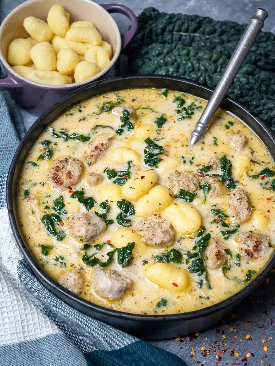 Gnocchi Zuppa Toscana Easy DIY Recipes