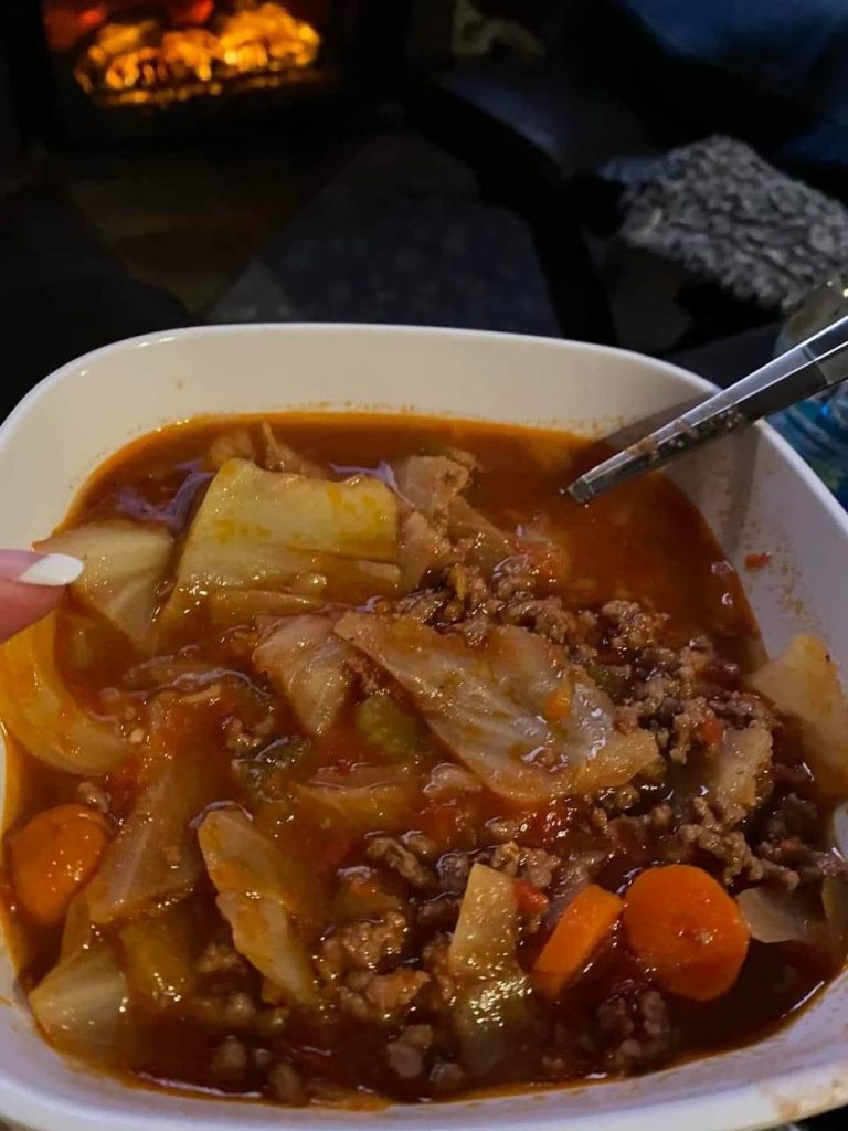 Cabbage Soup Easy DIY Recipes