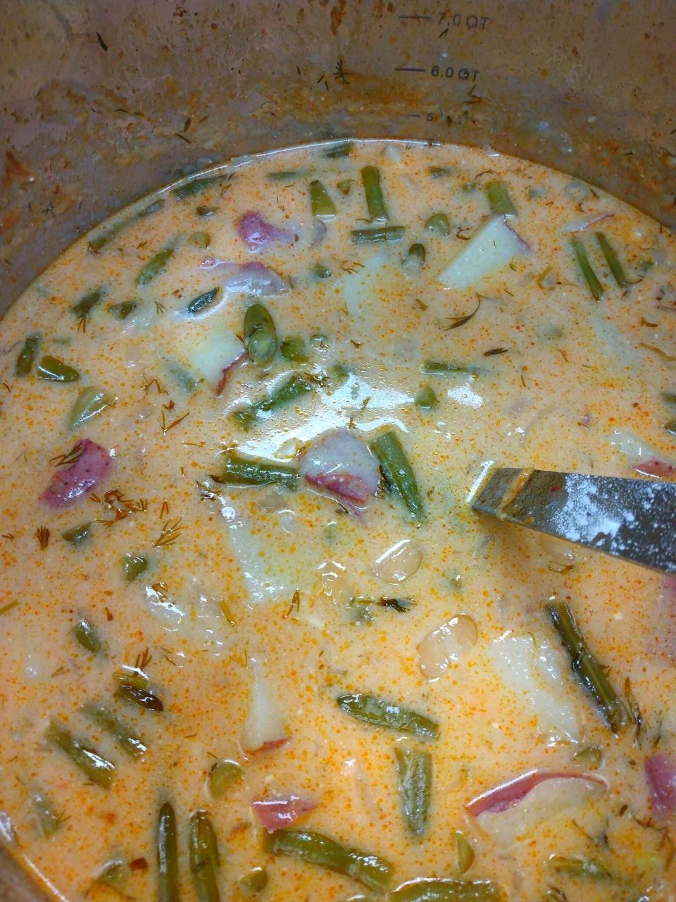 Slovak Green Bean Soup Easy DIY Recipes