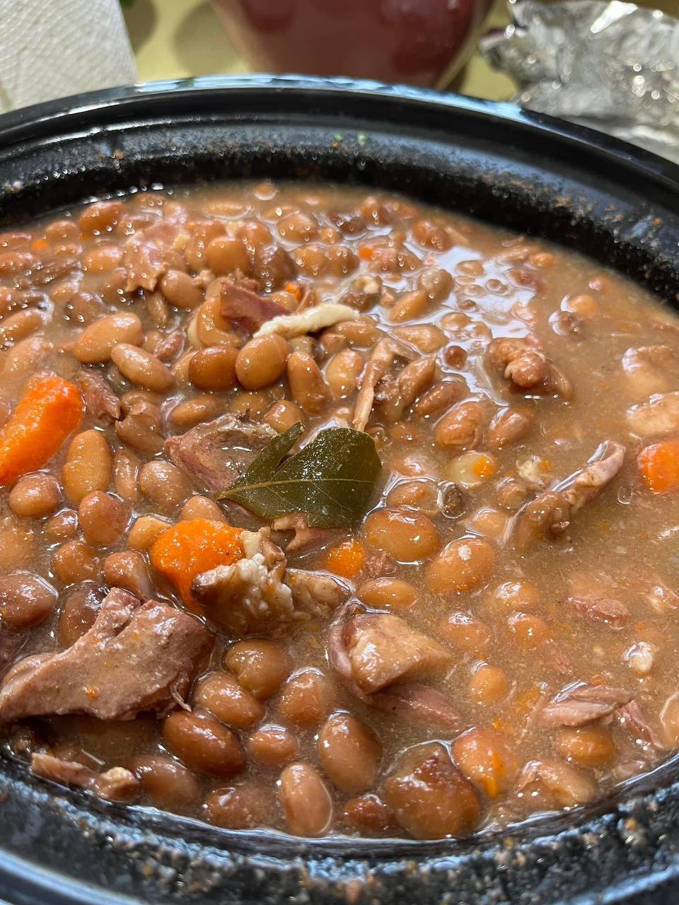 Slow Cooker Pinto Beans And Ham Easy DIY Recipes