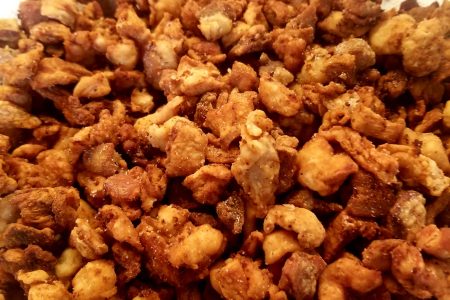 Chicharron Guacamole