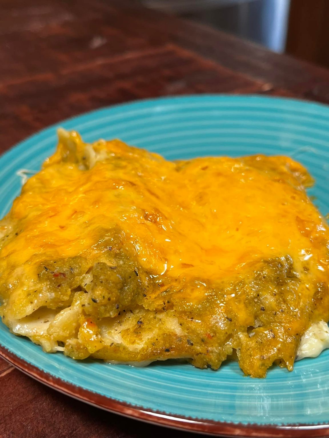 Cheese Green Chili Enchiladas - Easy DIY Recipes