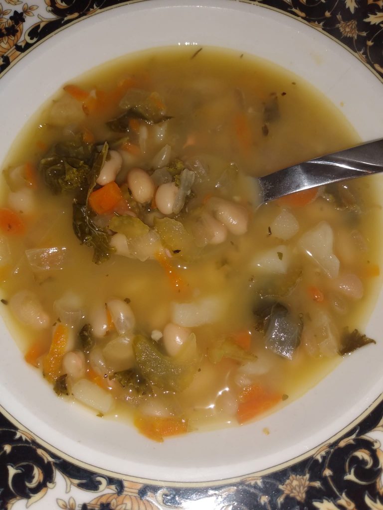 Mediterranean White Bean Soup Easy Diy Recipes 7966