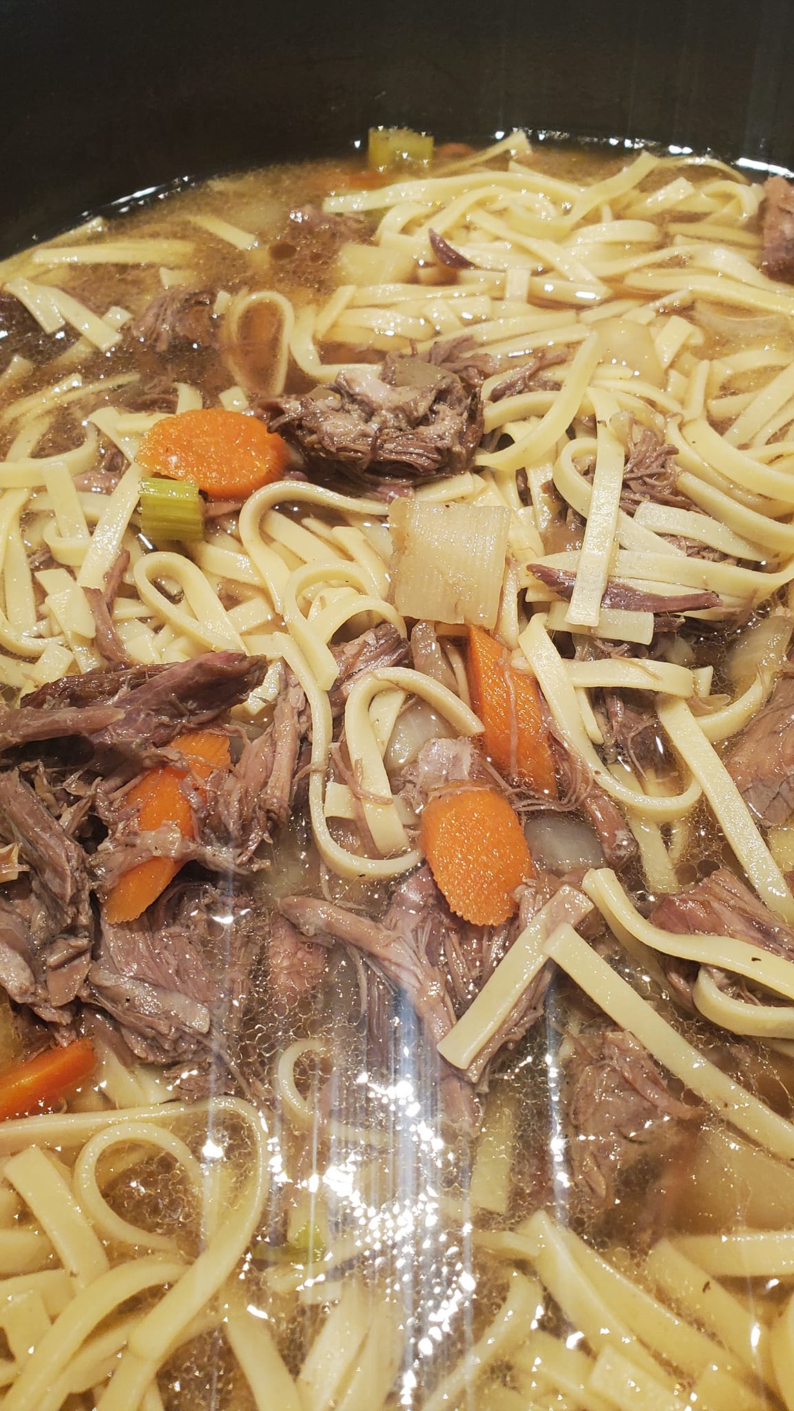 Leftover Pot Roast Screams Beef Noodle Soup Easy DIY Recipes