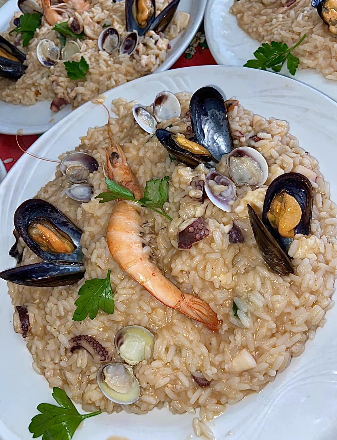 Risotto Alla Pescatora Easy DIY Recipes