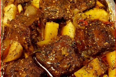Simple Braised Short Ribs