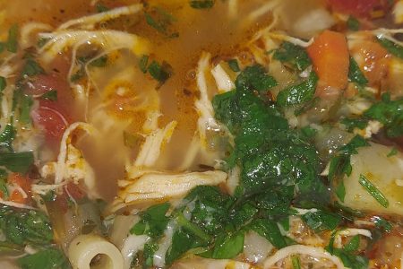 Sicilian Chicken Soup