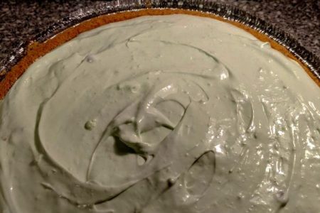 Pistachio Pie