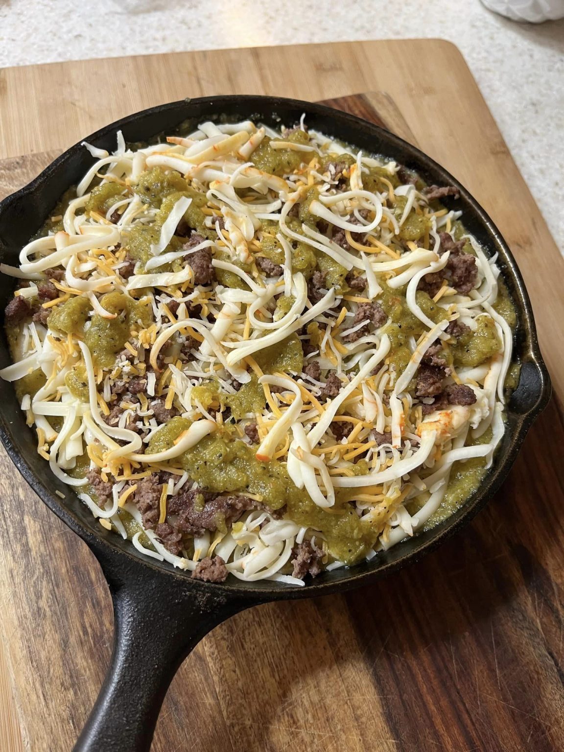 Green Chile Cast Iron Enchiladas Easy DIY Recipes