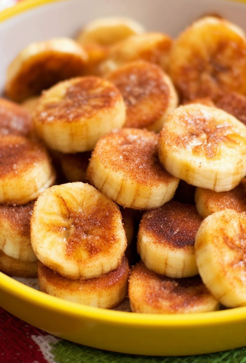 Cinnamon Glazed Pan-Seared Bananas - Easy DIY Recipes