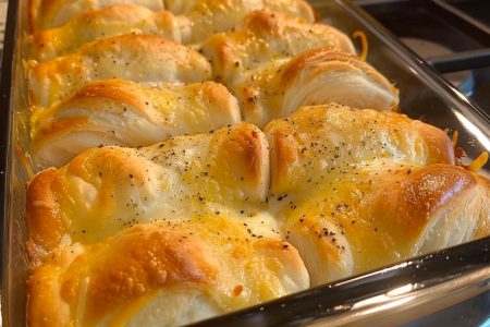 Chicken Bubble Biscuit Bake Casserole Recipe