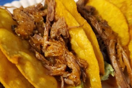 Shredded Beef Tacos