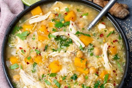 Chicken Quinoa Soup