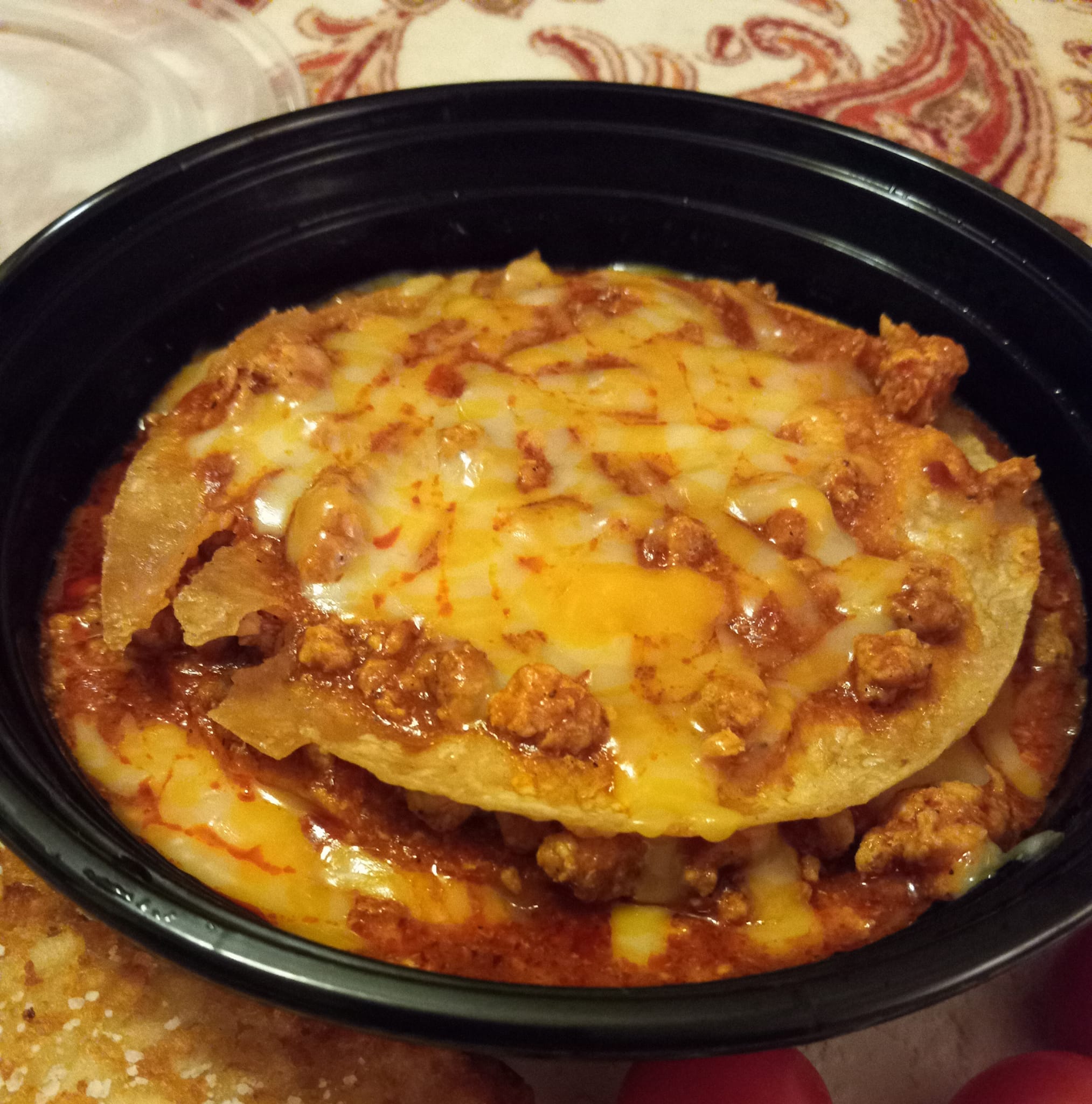 Stacked Red Chile Enchiladas Easy DIY Recipes