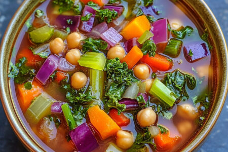 Vegetable Detox Soup