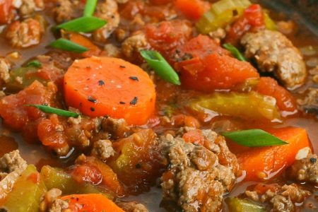 Easy Hamburger Soup Recipe