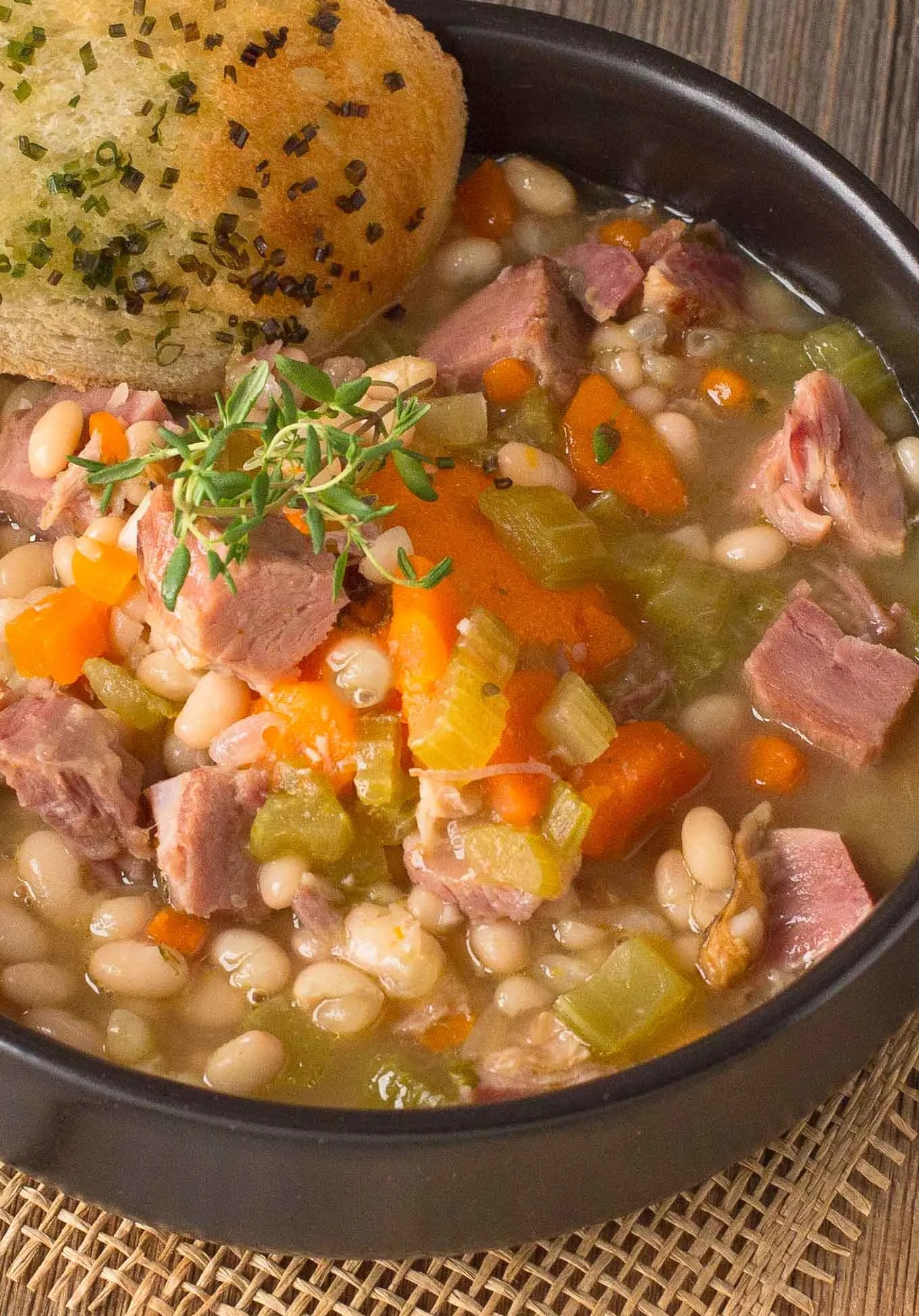 Ham And Bean Soup - Easy DIY Recipes