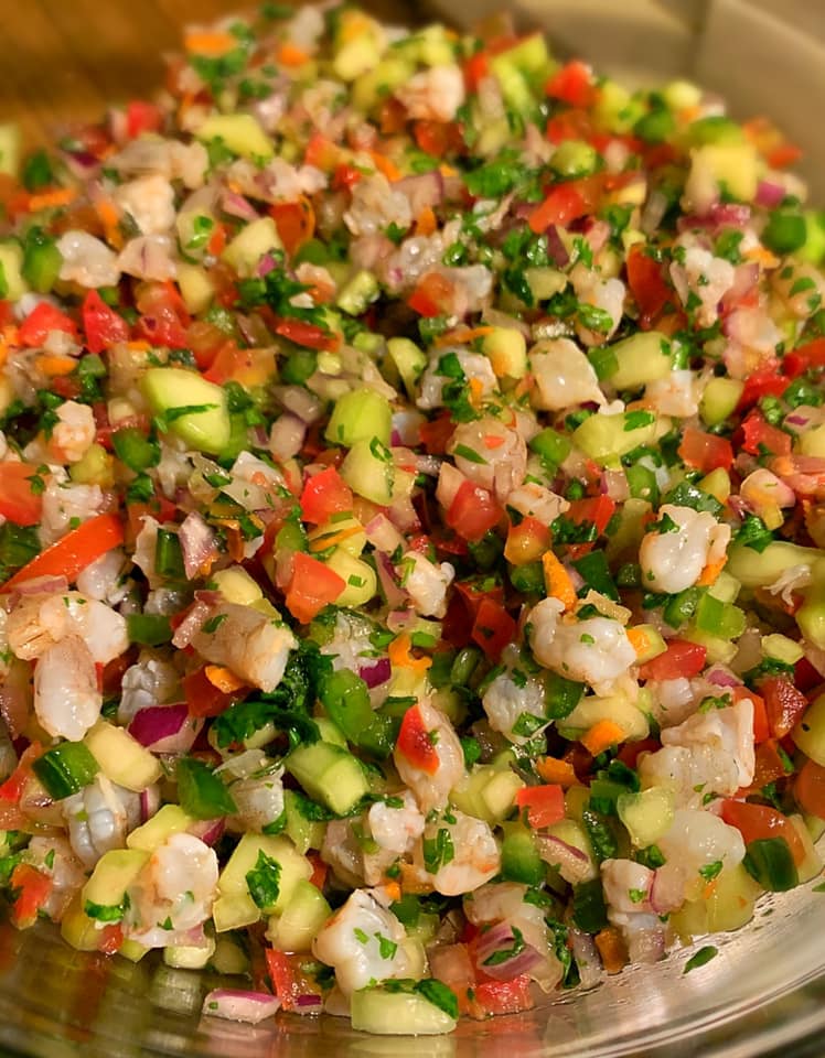 Authentic Ceviche - Easy DIY Recipes