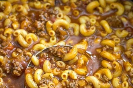 Chili Mac Soup
