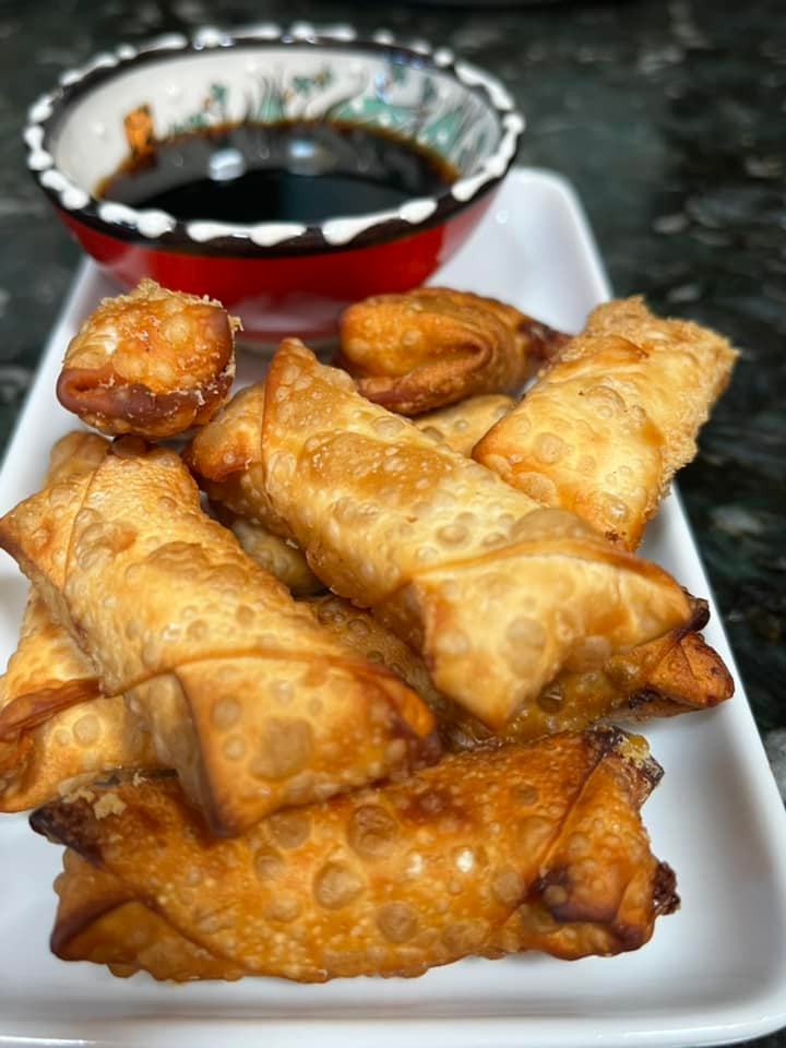 Chile Relleno Wontons With Jalapeño Soy Sauce Easy DIY Recipes