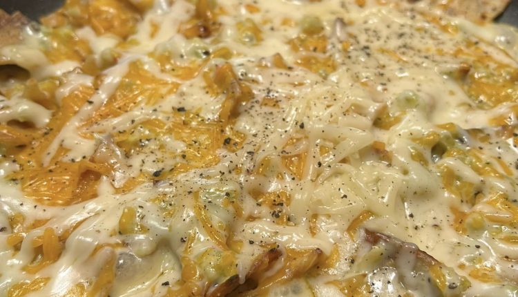 12 – 29 – Green Chile And Extra Cheese Chilequiles