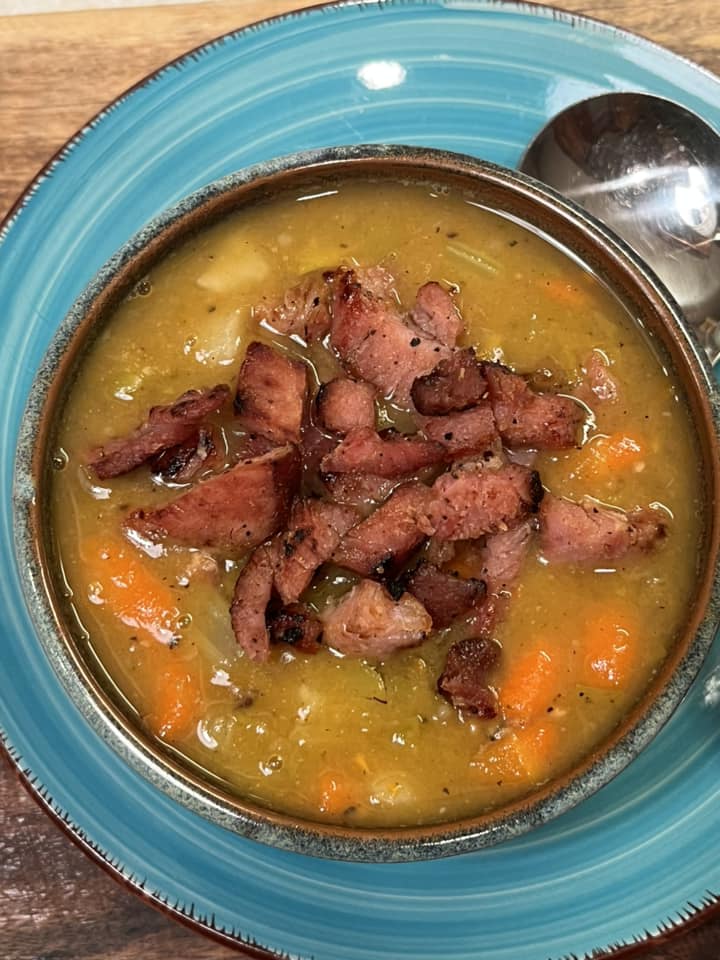 Green Chile Split Pea Soup With Ham - Easy Diy Recipes