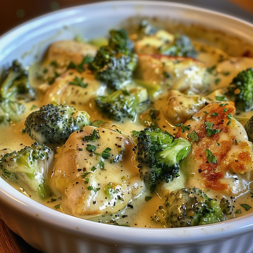 Broccoli Chicken Divan - Easy DIY Recipes