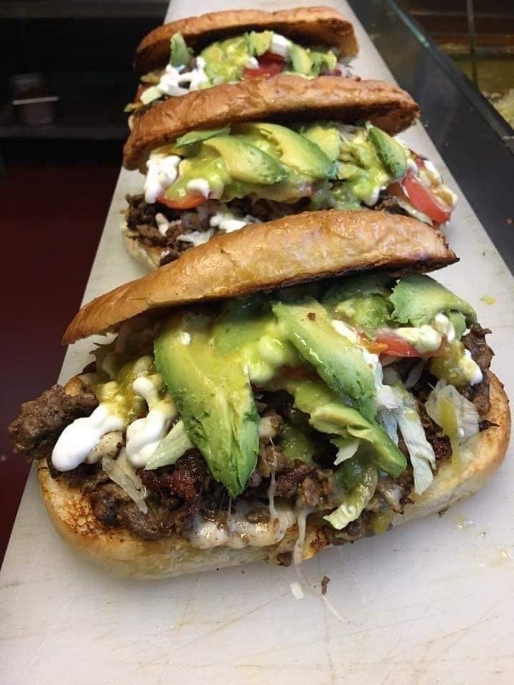 Homemade Carne Asada Torta - Easy DIY Recipes